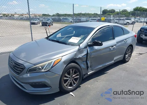 2016 Hyundai Sonata Se z USA, uszkodzony, nr VIN 5NPE24AF5GH390665